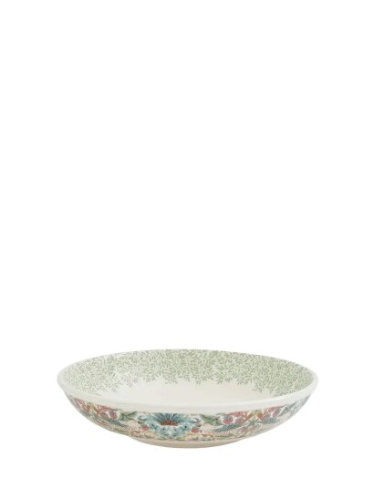 Morris & Co Morris & Co Low Bowl Standen/Strawberry Thief Multi/patterned 53 CM