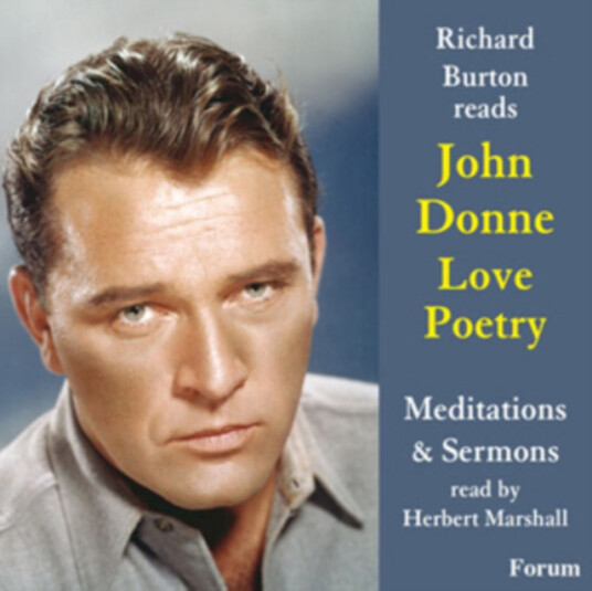 Richard Burton Richard Burton Reads John Donne Love Poetry CD