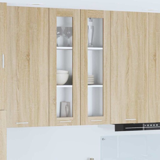  Hengende skap Riga Sonoma eik 60 x 31 x 100 cm Konstruert tre