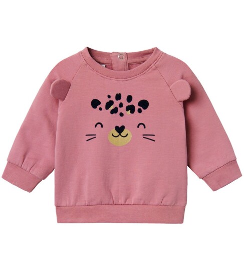 Name It Baby Collegegenser nbfSonia LS Sweat Bru Rosa