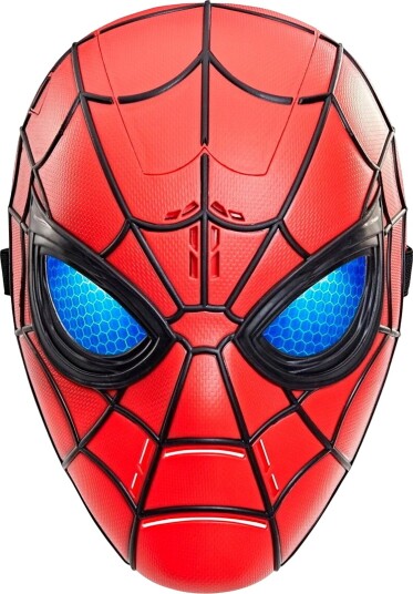 Marvel Maske m. Lyd Spider-Man Film Spider-Man Kjempekul Marvel OneSize Kostymer Blå Rød Svart 350-2448-NC