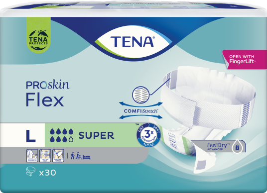 Tena Flex Super Large 30 stk.