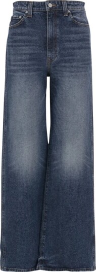 Khaite Dame Jeans Blå W26,