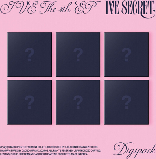 Ive Ive Secret Ive The 4th Ep CD