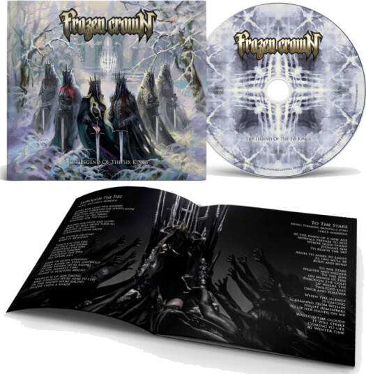 Frozen Crown The Legend Of The Six Kings CD
