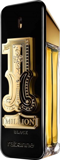 Paco Rabanne 1 Million Black Eau de Parfum 100 ML - Intens, Mørk Duft til Mann