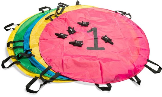 BS Toys Squirrel Parachutes Spill BS Toys Squirrel Parachutes Spill