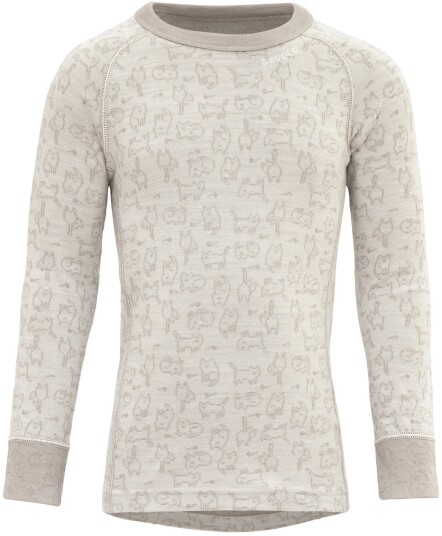 Devold Duo Active Merino Shirt Kid A/Raw White 6 Devold Duo Active Merino Shirt Kid A/Raw White 6