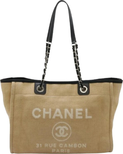 Chanel Vintage Dame Beige Chanel Vintage Dame Beige