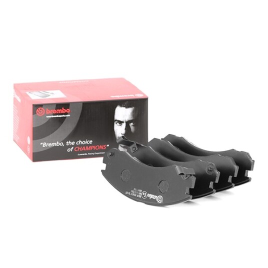 Bremseklosser BREMBO P 54 017 Bremseklosser BREMBO P 54 017