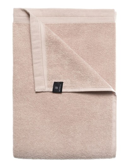 Himla Lina Guest Towel Pink POWDER 50X70CM,100X150CM