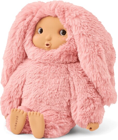 Liewood Miko Rosey Plush Doll - ROSE BLUSH - One Size