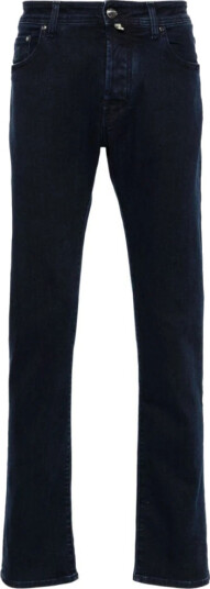 Jacob Cohën Herre Jeans Svart W31,