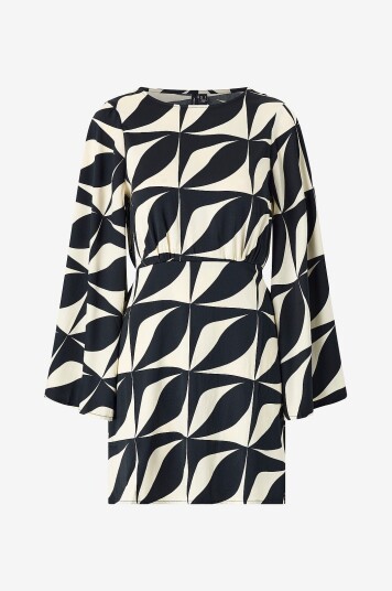 Vero Moda   Kjole vmKypra LS Mini Dress Wvn   Svart