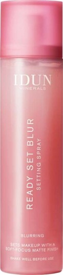 IDUN Minerals Ready Set Blur Setting Spray 100 ml