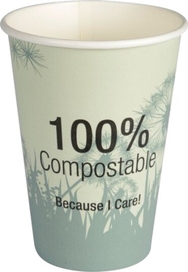 Kaffebæger Dandelion Abena Gastro 9,2Cm Ø7cm 20 Cl 22 Cl Grøn Cpla/Pap 7