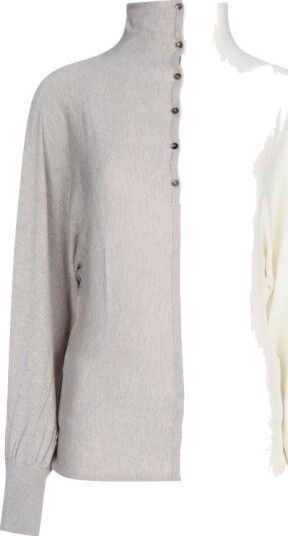 Jacquemus Dame Strikkevarer Beige S,