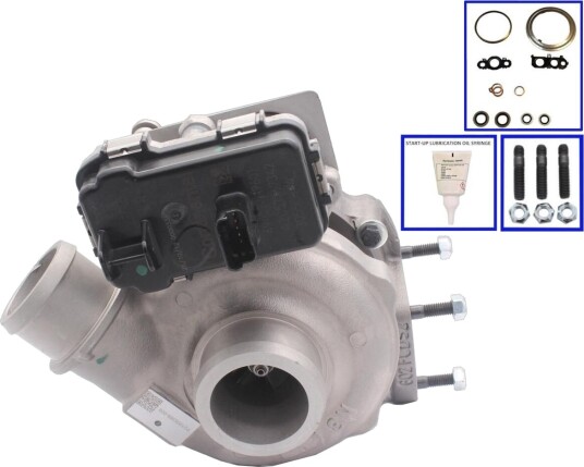 Turbolader WALKER 59307M-EV