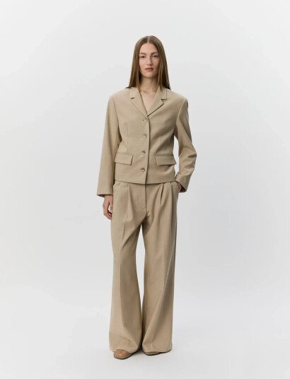 Sofie Schnoor Ellysw Short Blazer Beige 40