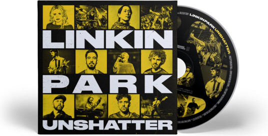 Linkin Park Unshatter Film Soundtrack (Live In Sao Paulo) CD