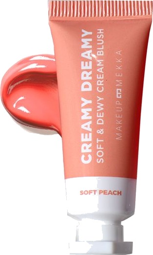 Makeup Mekka Creamy Dreamy Soft Peach
