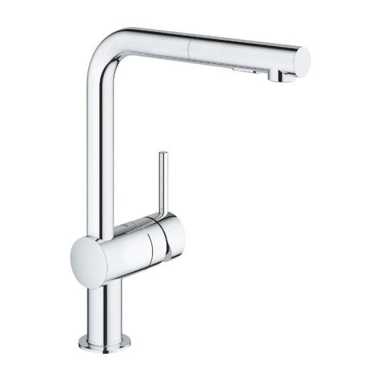 Grohe Kjøkkenkran Vento L Pullout Krom