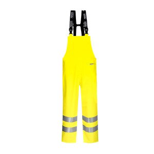 Lyngsøe Regnbukse PU/PVC gul HI VIS LR9059 53 Lyngsøe Regnbukse PU/PVC gul HI VIS LR9059 53