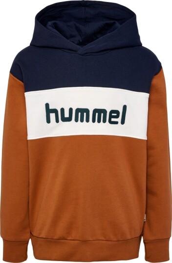 hummel Morten Hettegenser Barn Brun/Navy 110