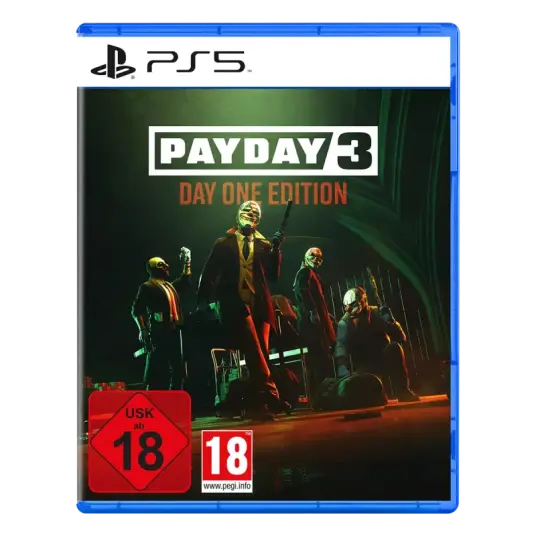 Payday 3 Day One Edition PlayStation 5 Spill