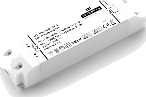 Led Driver Snappy 100W 24Vdc Led Driver Snappy 100W 24Vdc