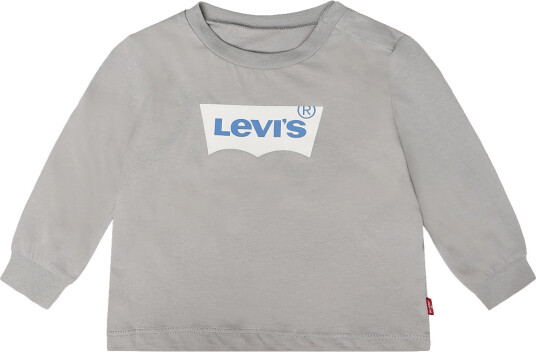 Levi"s Ls L/S Tee Grey 98
