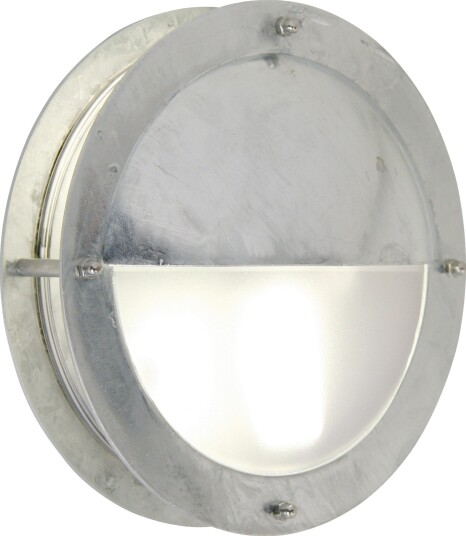 NORDLUX MALTE VEGGLAMPE IP54 E27 GALVANISERT STÅL NORDLUX MALTE VEGGLAMPE IP54 E27 GALVANISERT STÅL