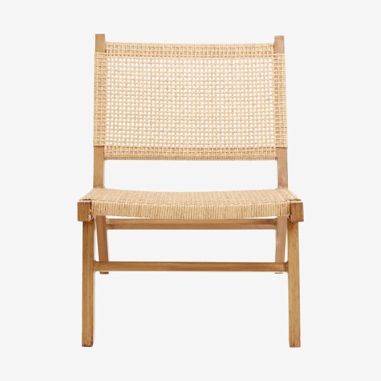Nordal VASAI lounge hagestol i flettet polyrattan 8640