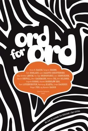Ord for ord, Veldig pen bok / som ny