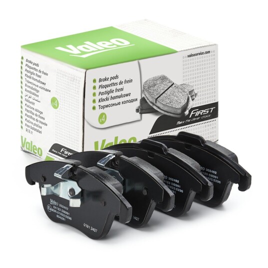 Bremseklosser VALEO 302452