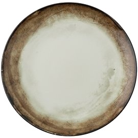 Arthur Krupp Skygge Mat plate 27,5 cm Earth Arthur Krupp Skygge Mat plate 27,5 cm Earth