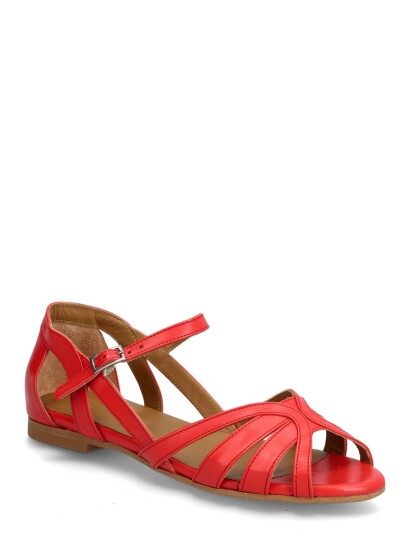 ANGULUS Sandals - Flat - Coral - 39.5