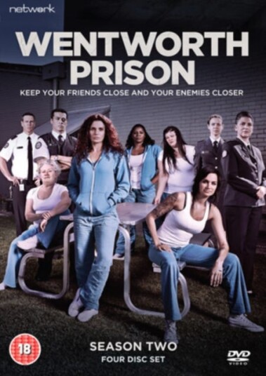 Wentworth Prison  Sesong 2 DVD