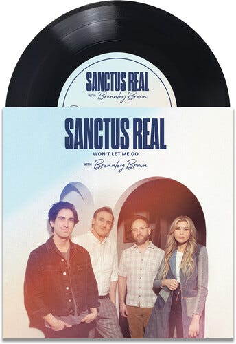 Sanctus Real  Won't Let Me Go  LP/Vinyl