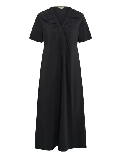 Culture Cuberri Antoinett Ss Dress   Black   S