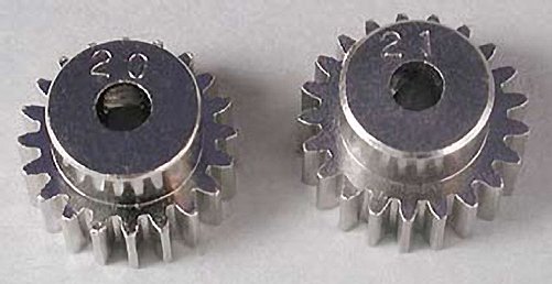 Tamiya 50356 AV Pinion Gear Set 20T/21T 48P