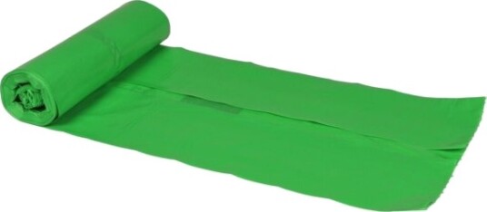 Sækko Boy Sæk Abena Poly Line Supersæk 60 L Grøn Lldpe/Virgin 24 Stk.