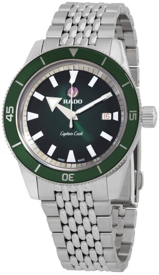 Rado Herreklokke R32505318 Captain Cook Grønn/Stål Ø42 mm