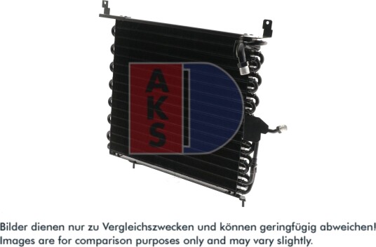 AKS DASIS 121920N Kondensator, klimaanlegg