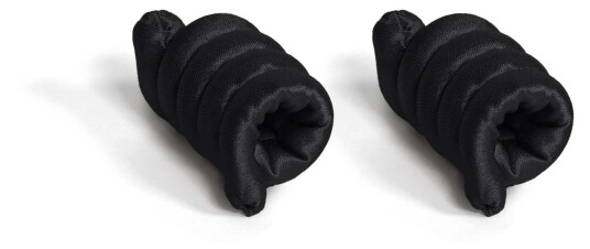 Amelie Soie Secrets de beauté Silk Toupies Black