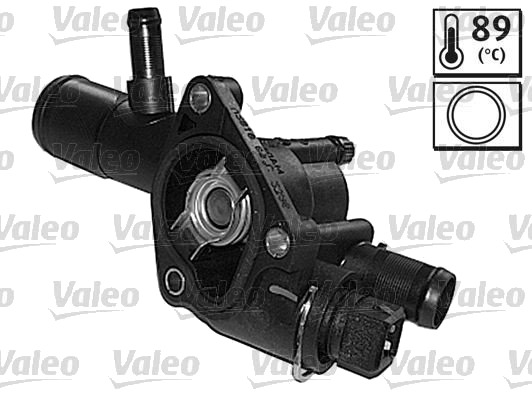 Termostat, kjølemiddel VALEO 820537