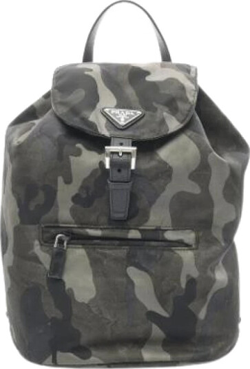 Prada Vintage, Herre, Pre-owned, Flerfarget, ONE SIZE,