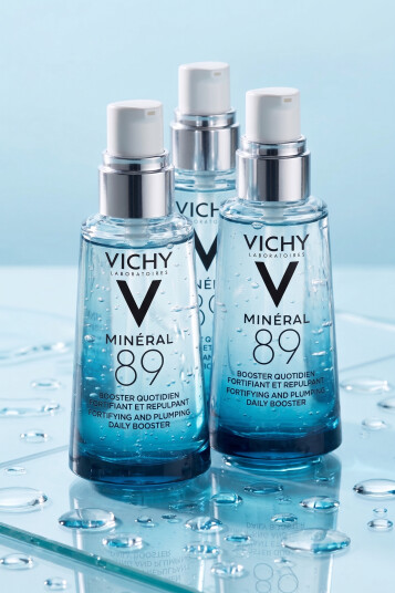 Vichy Mineral 89 Booster 50 ml 3 stykker Vichy Mineral 89 Booster 50 ml 3 stykker