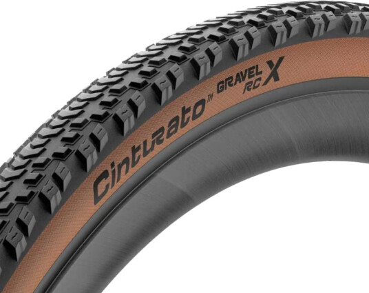 Pirelli Cinturato Gravel RC-X Classic TR 700x35c (35-622) svart/brun