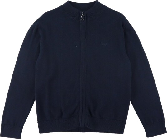 Emporio Armani Cardigan   Akryl/Ull   Navy   Emporio Armani   10 år 140   Cardigan   Blå